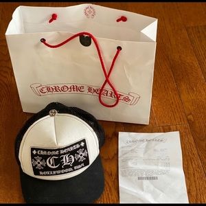 Chrome Hat Trucker Hat